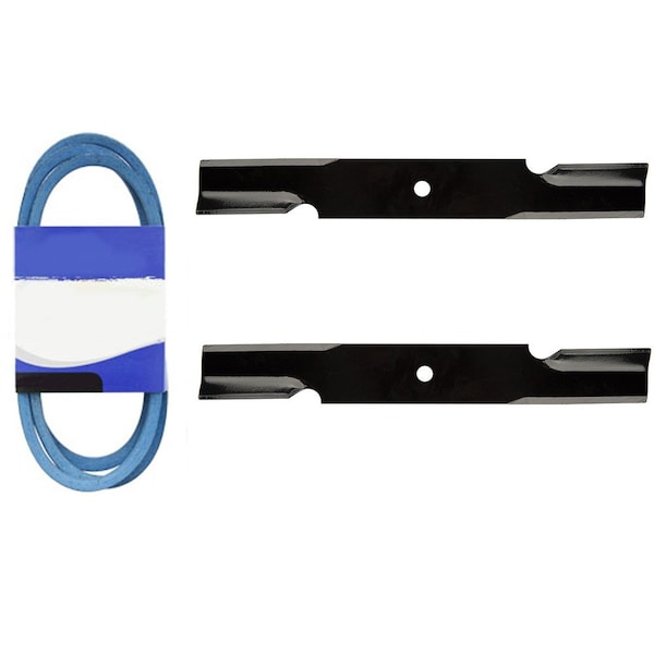 Aic Replacement Parts 36 Blade Deck Belt Kit fits Scag 48204 48108 481707 481711 48185 482462 482878 108501-BLADES - main